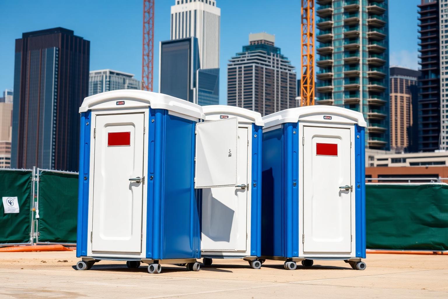 Porta Potty Rental Knightdale, NC Near Me