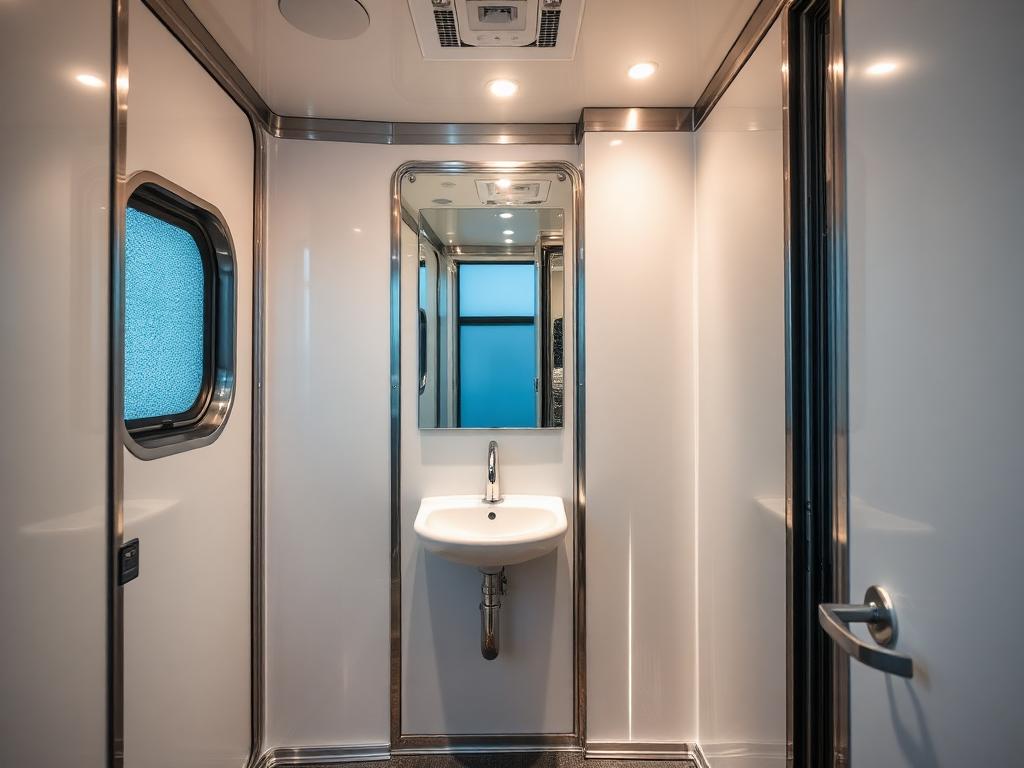 Luxury Restroom Trailers in Knightdale, NC